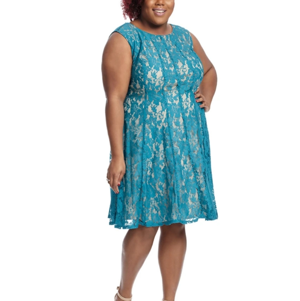 Julian Taylor Lace Dress
